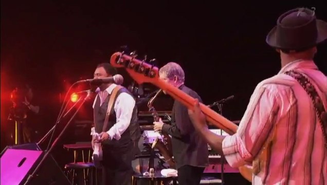 Marcus Miller, George Duke, David Sanborn - Run for cover