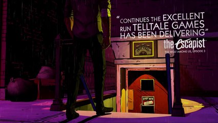 The Wolf Among Us Episode 3 - Accolades Trailer