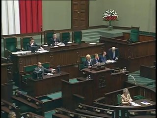 Poseł Marzena Machałek - Wystąpienie z dnia 23 kwietnia 2014 roku.