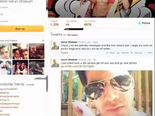 Varun turns 27, votes before b-day bash - IANS India Videos