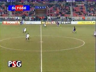 Ronaldinho PSG GUINGAMP Slalom