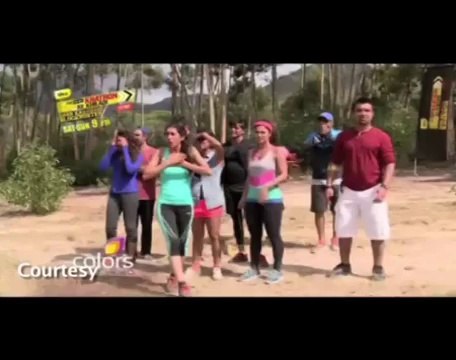 Khatron Ke Khiladi : Swing task by Gurmeet, Karanvir - IANS India Videos