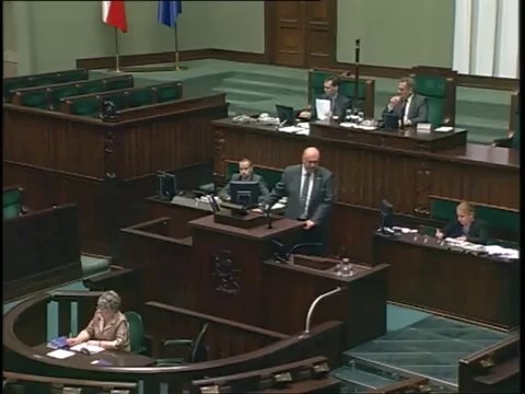 Poseł Piotr Chmielowski - Wystąpienie z dnia 23 kwietnia 2014 roku.