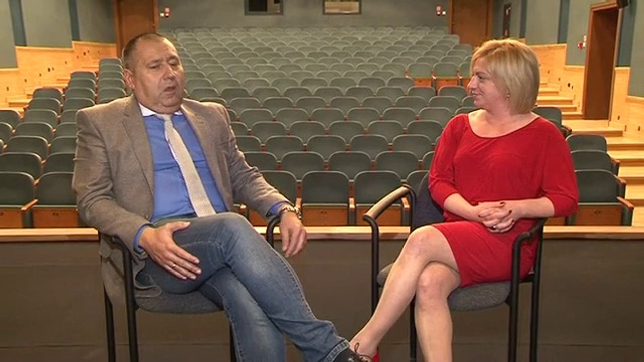 Zastępca Prezydenta Miasta Włocławek ds Rozwoju  Jacek Kuźniewicz gościem w studiu Telewizji Kujawy