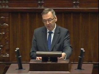Poseł Stanisław Szwed - Wystąpienie z dnia 23 kwietnia 2014 roku.