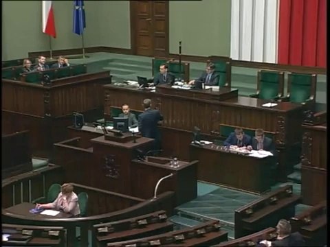 Poseł Tomasz Piotr Nowak - Wystąpienie z dnia 23 kwietnia 2014 roku.