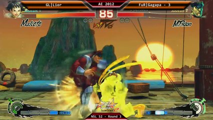 AE 2012 - Gagapa(Bison) x Lior(Makoto) - NSL S2 R3