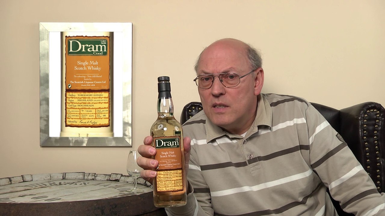 Whisky Tasting: Ledaig Dram Collection 8 years 2005 C&S