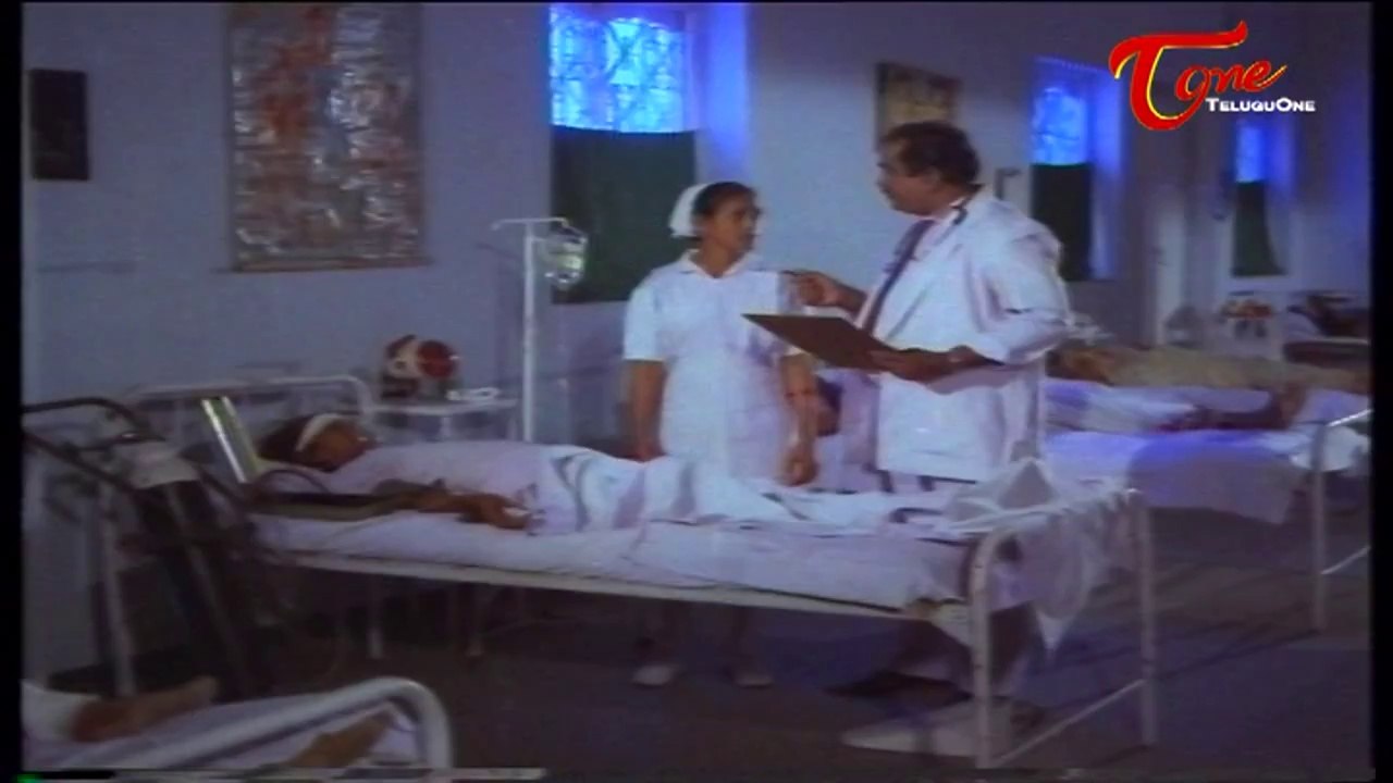 Jayalalitha romance with Rajendra Prasad in a Hospital