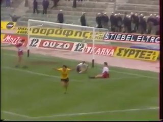 8η ΑΕΛ-ΑΕΚ  0-1 1986-87