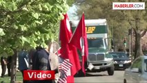 Washington'da Protesto Düzenleyen Ermenilere Türklerden Karşı Protesto