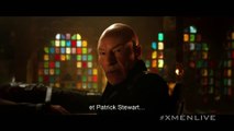 X-Men : Days of Future Past - Promo X-Perience annoncée par Hugh Jackman, James McAvoy et Michael Fassbender [VOST|HD720p]