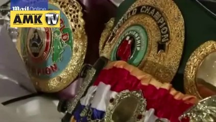 Briggs, Klitschko'nın basın toplantısını bastı