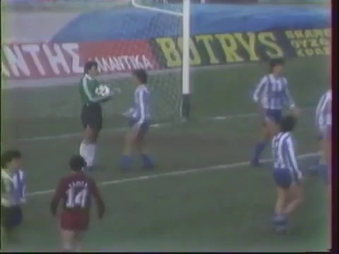 10η ΑΕΛ-Ηρακλής 0-1 1986-87