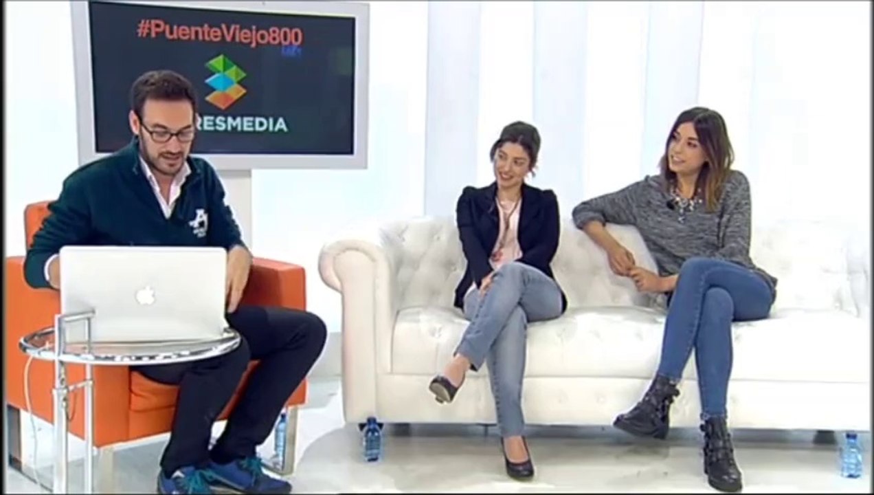 AIDA DE LA CRUZ HABLA DE CONRADO Y AURORA EN VE 25/04/2014
