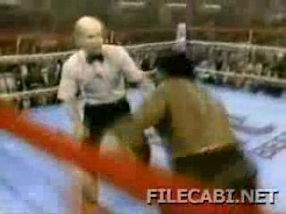 KO de boxe poids lourds