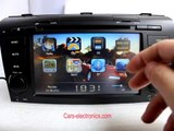 05-09 Mazda 3 DVD player GPS navigation Head unit