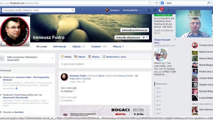 jak być niewidocznym na facebooku