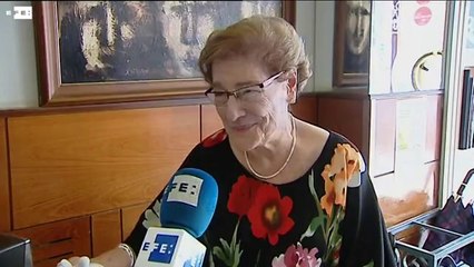 La madre de los hermanos Roca, premiada por su cocina tradicional