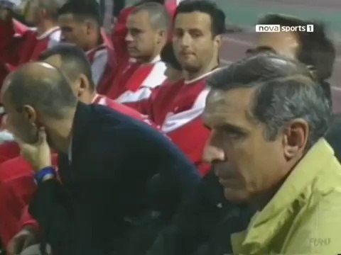 Panathinaikos - Olympiakos 2 - 0 21.11.1999 Percy Olivares