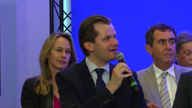 Guillaume Larrivé - Lancement de la campagne des européennes