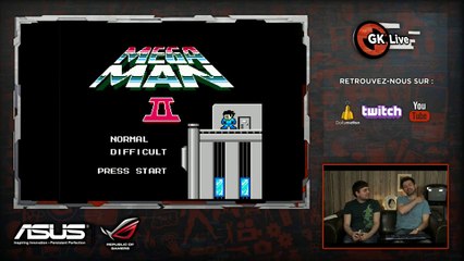 Mega Man 2 - GK Live - Speedrun sur Mega Man 2