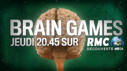 BRAIN GAMES - Testez votre sens de la perception !