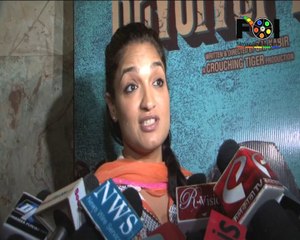 Kangana Ranaut At The Special Screening Of 'Revolver Rani'