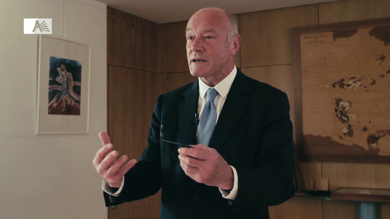 Alain ROUSSET - Le projet Lascaux 4