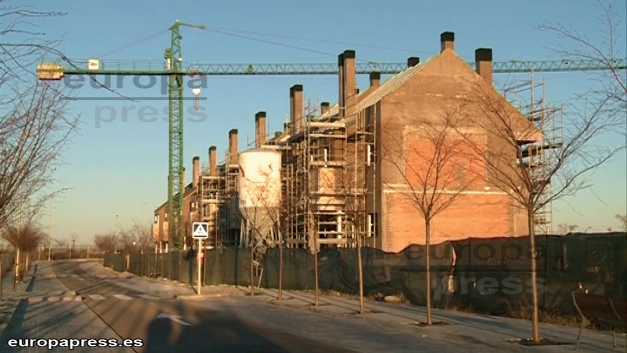 Las hipotecas caen un 33% en febrero