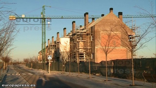 Las hipotecas caen un 33% en febrero