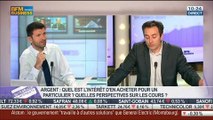 Argent métal: est-ce un bon placement ?: Jean-François Faure, dans Intégrale Placements – 25/04