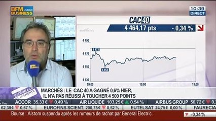 Le Match des Traders: Jean-Louis Cussac VS Gérard Sagnier, dans Intégrale Placements - 25/04