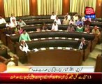 MQM members join Sindh Assembly