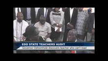 Nigerian Teacher who cant read own affidavit- TV360Nigeria. Pulse Tv Uncut
