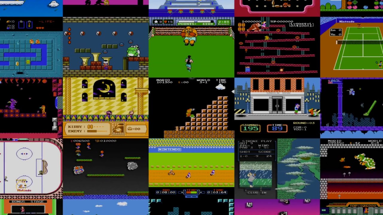 Famicom Remix 1+2 - Pub Japon