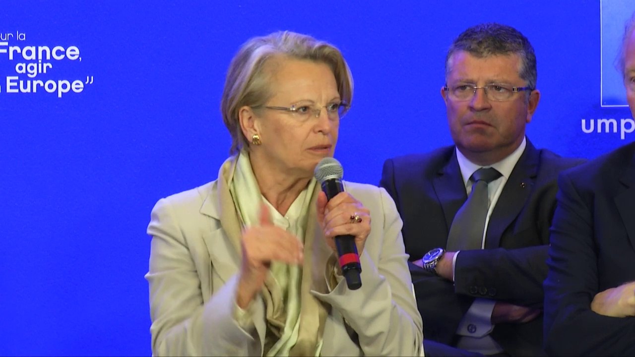 Michèle Alliot-Marie - Augmenter les moyens de Frontex