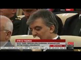 Haşim Kılıç konuşurken Abdullah Gül'ün gülümsediği an