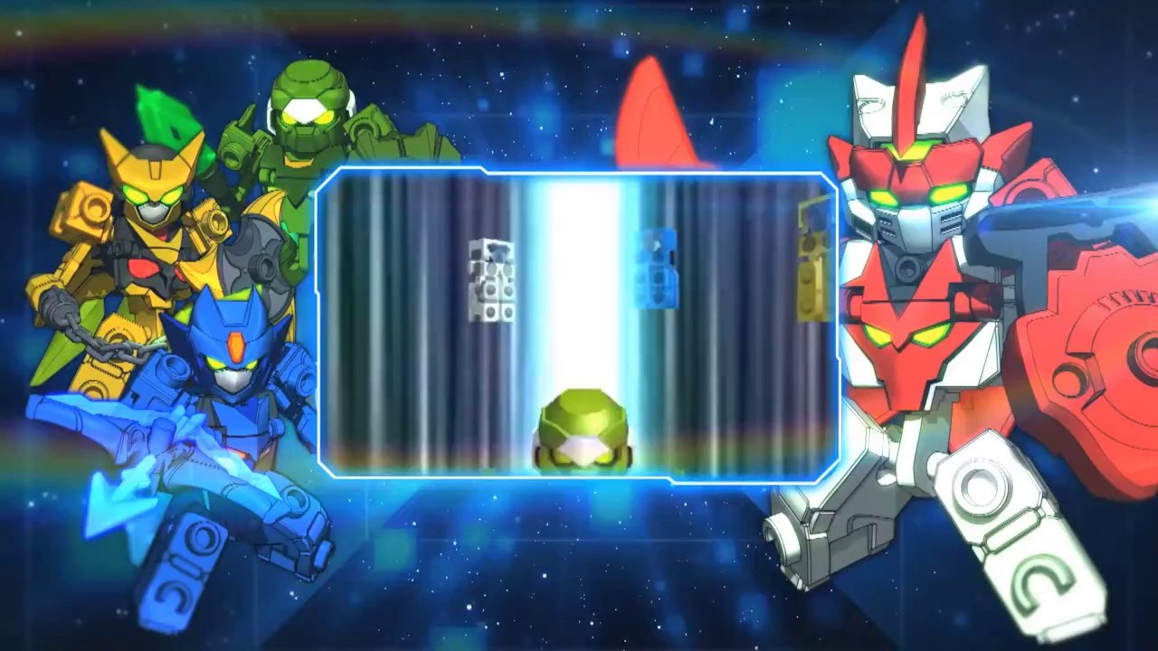 Tenkai Knights : Brave Battle - Trailer d'annonce