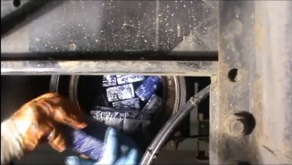 Kapıkule’de Hava Tüplerinin İçerisinde  61 Kilo Eroin Ele Geçirildi