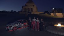 Holden Racing Team offer a tribute to the ANZAC's - Motorsport