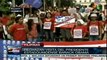 Protestas en Filipinas contra la visita de Obama