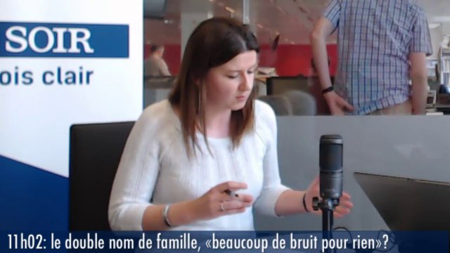 11h02: le double nom de famille, « un pas timide mais un pas de plus vers l’égalité homme-femme»