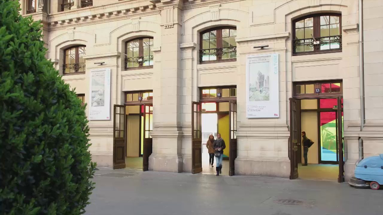 Réaménagement de la gare de Tours