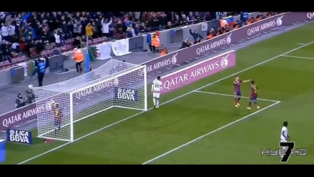 Neymar vs Granada • Skills Show (Individual Highlights) •HD• 23_11_2013