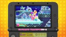 Bande annonce Kirby Triple Deluxe 3Ds