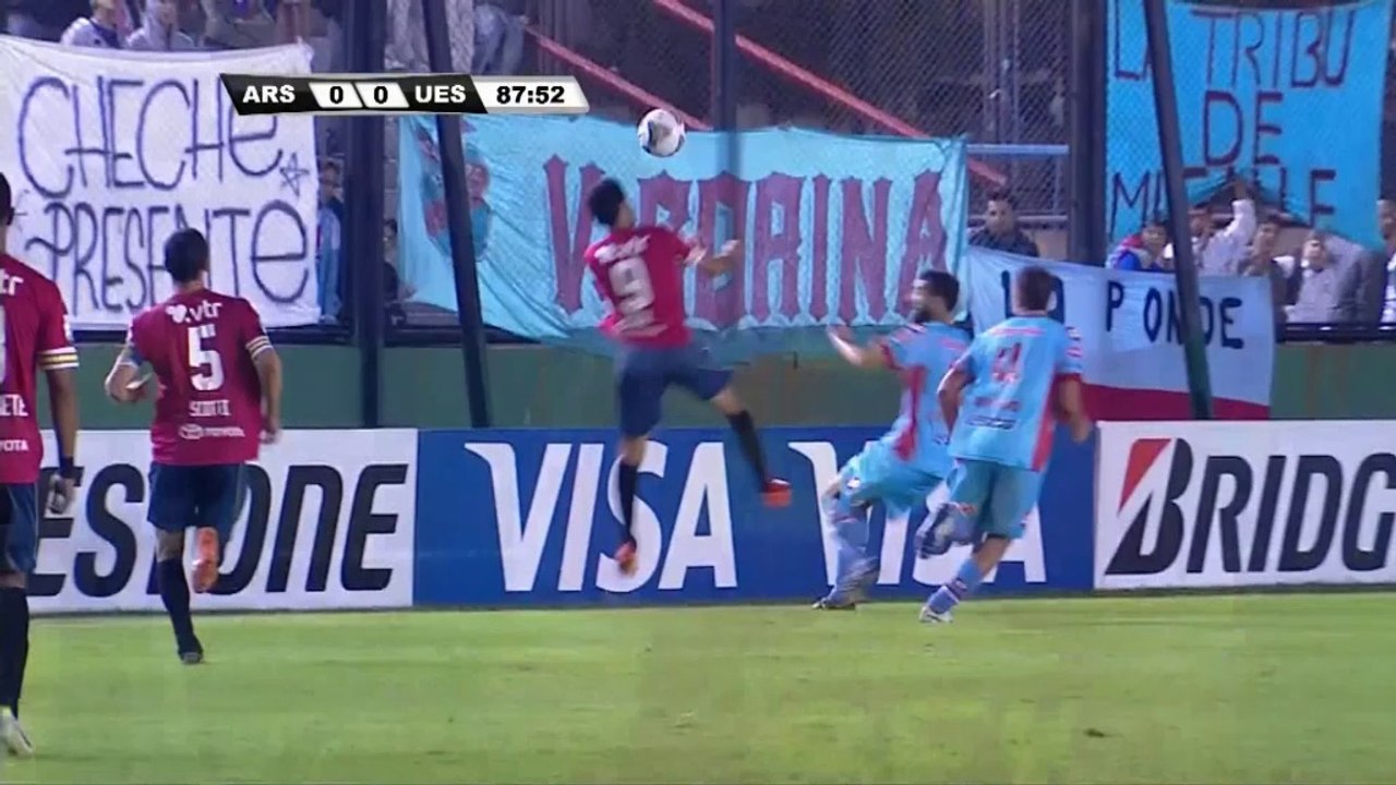 Copa Libertadores: Arsenal 0-0 Unión Española