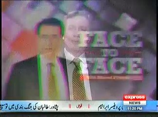 Face 2 Face - 24th Apr 2014 - Christina Baker