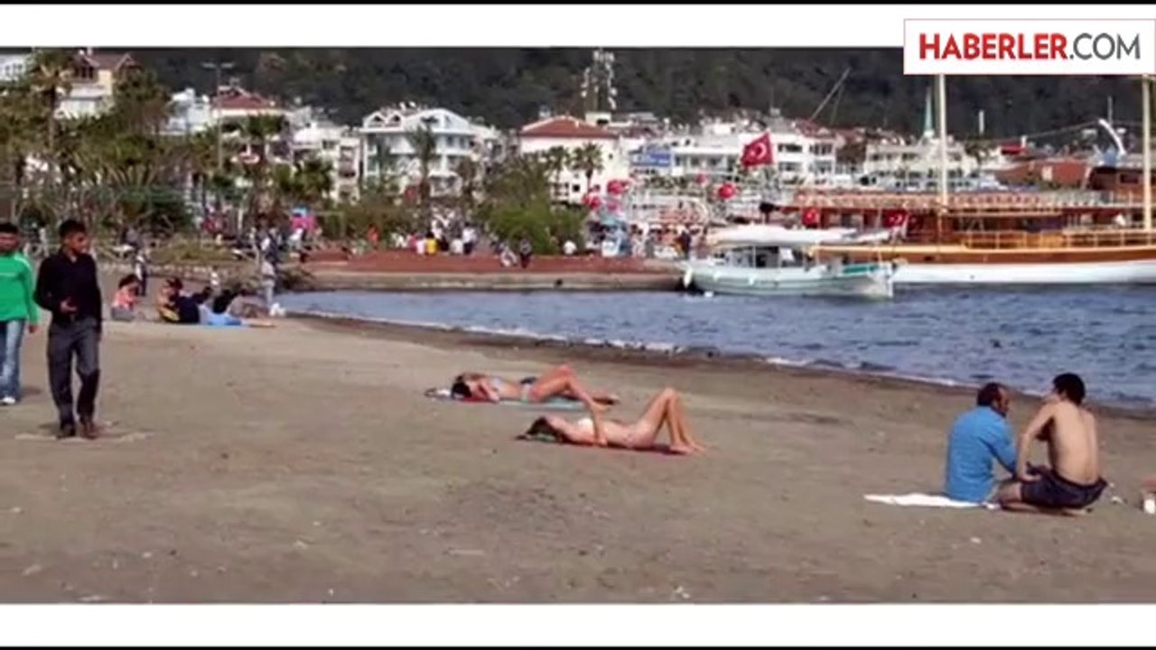 Turistlerin Korkulu Rüyası Plaj Magandaları Sezonu Açtı