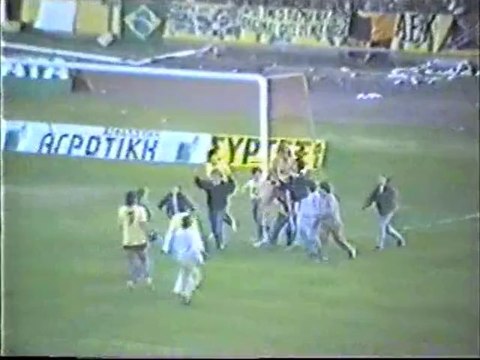 7η ΑΕΚ-ΑΕΛ 1987-88 Το 2-1 στο 88΄ και η αγωνία για τη λήξη
